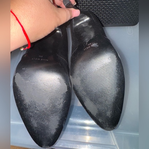 Nine West ankle boot size 8 - Picture 4 of 4